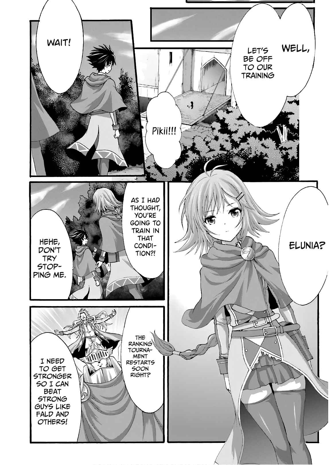 Page 28 Chapter 23 Dekisokonai no Monster Trainer