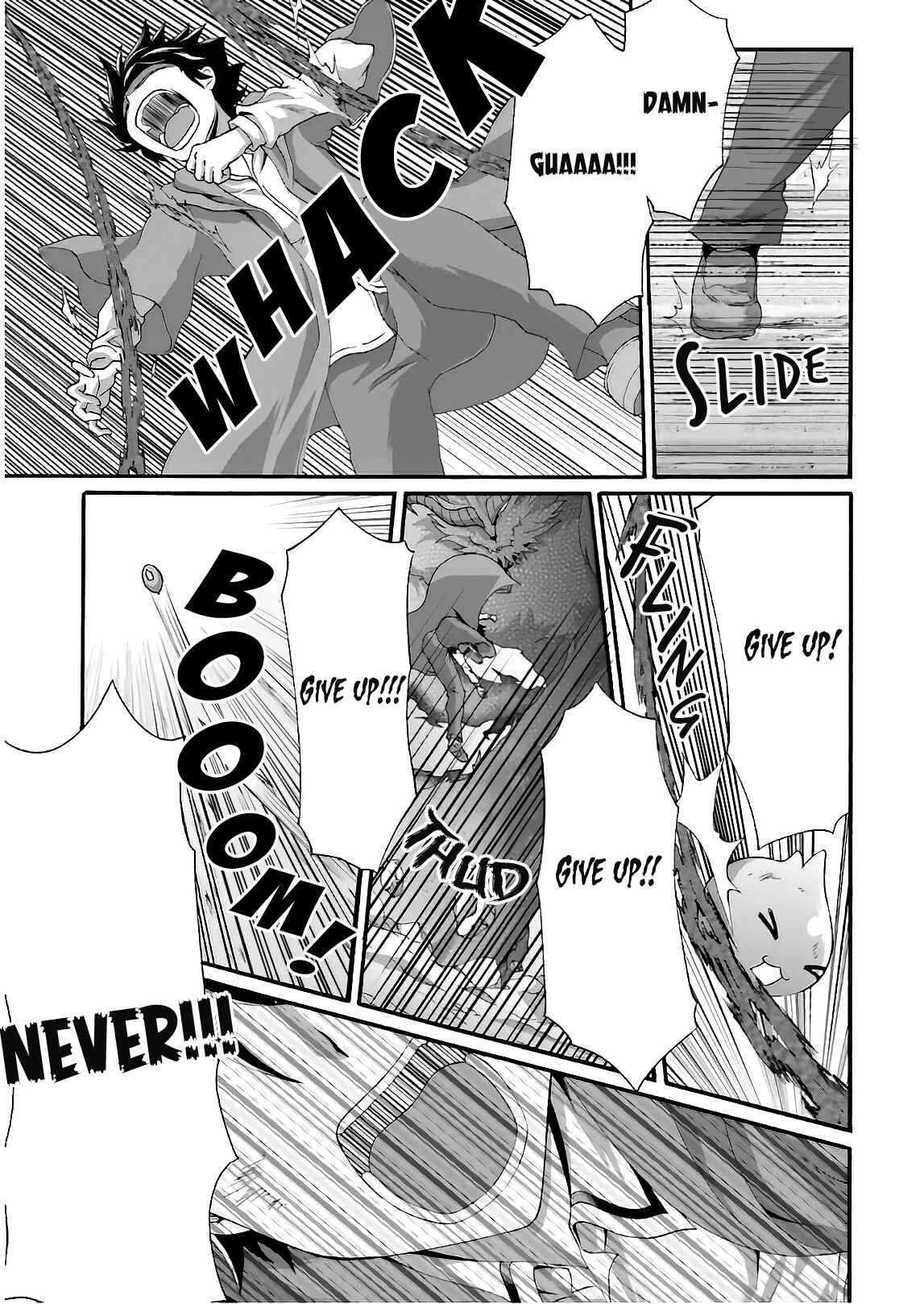 Page 8 Chapter 23 Dekisokonai no Monster Trainer