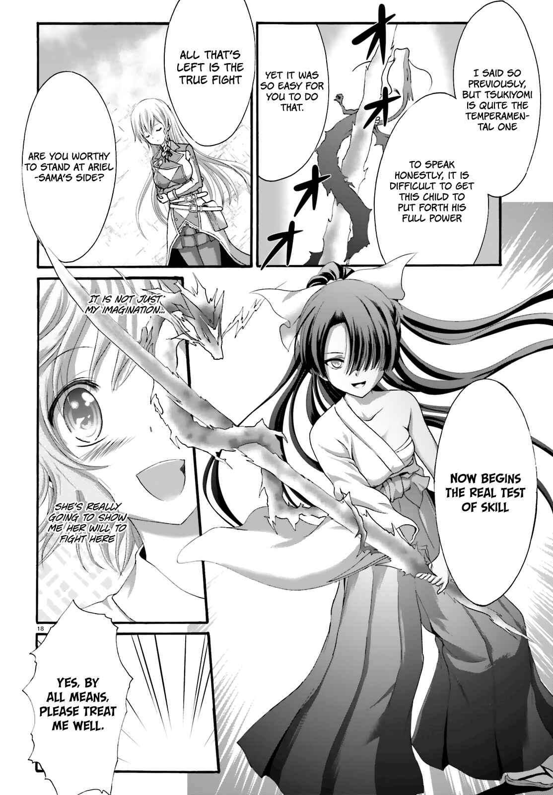 Page 20 Chapter 19 Dekisokonai no Monster Trainer