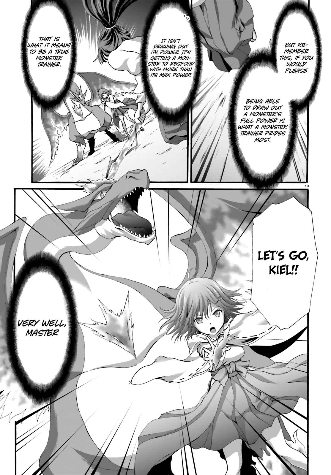 Page 21 Chapter 19 Dekisokonai no Monster Trainer