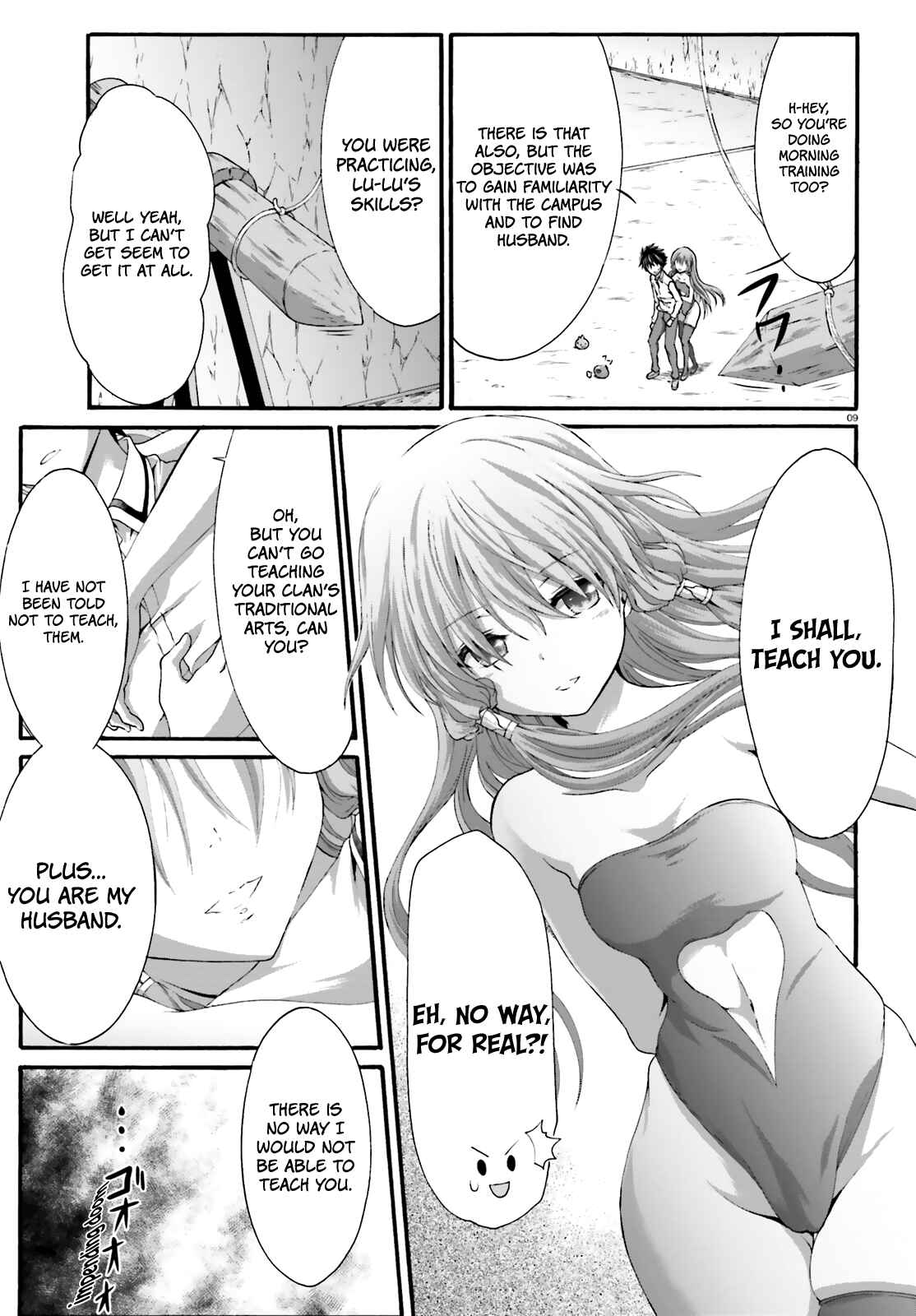 Page 12 Chapter 17 Dekisokonai no Monster Trainer