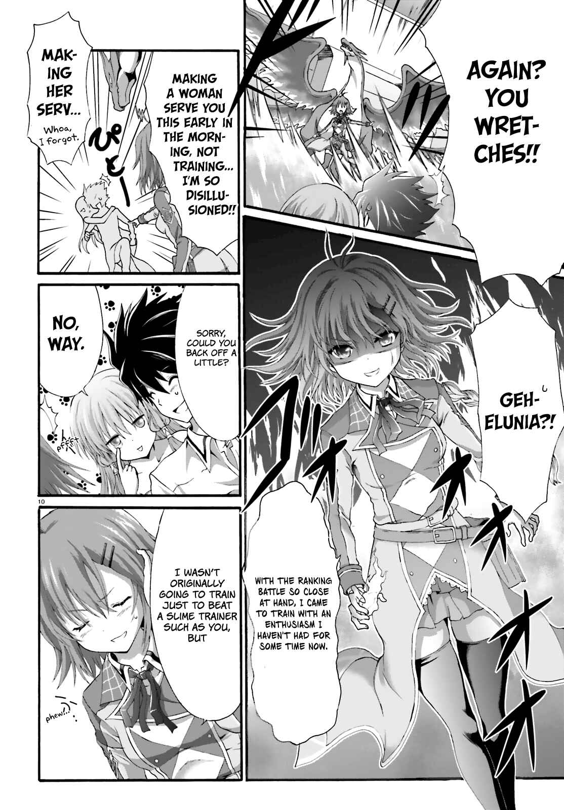 Page 13 Chapter 17 Dekisokonai no Monster Trainer