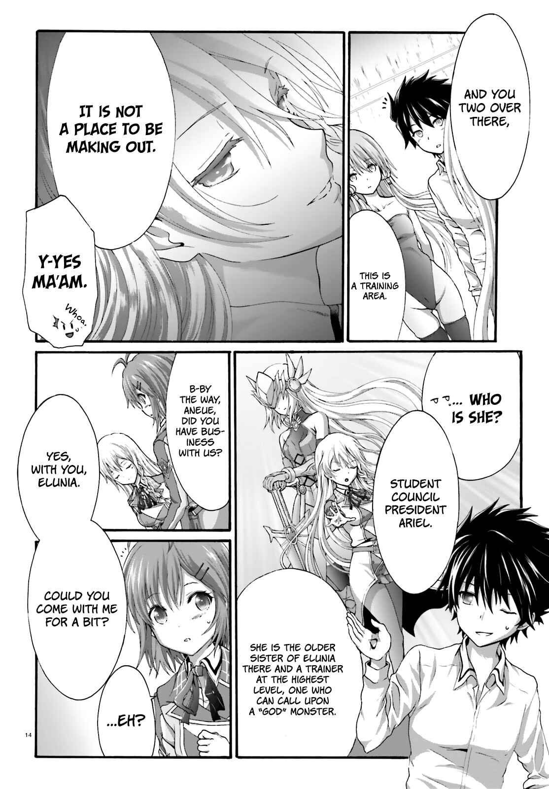 Page 17 Chapter 17 Dekisokonai no Monster Trainer