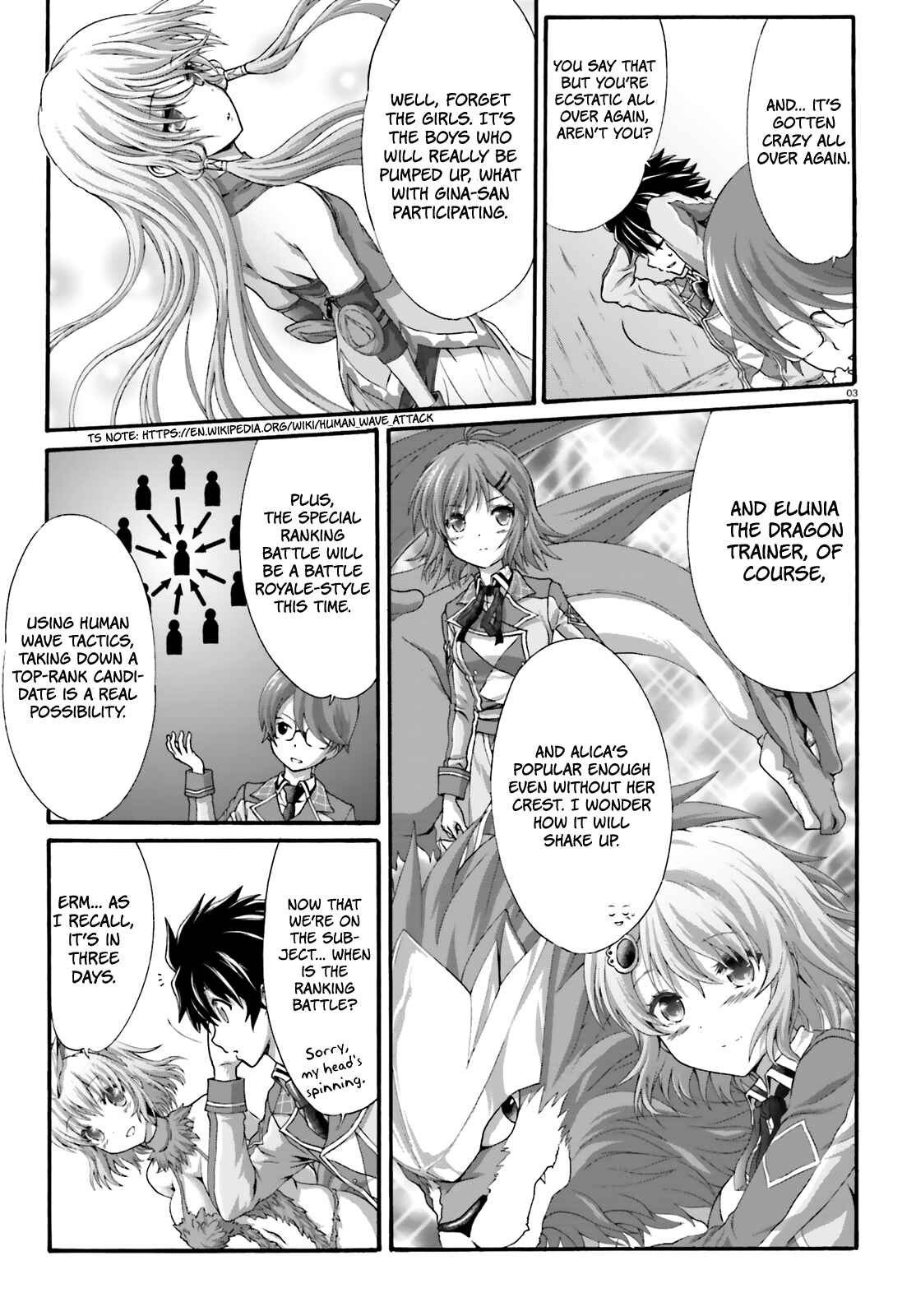 Page 6 Chapter 17 Dekisokonai no Monster Trainer