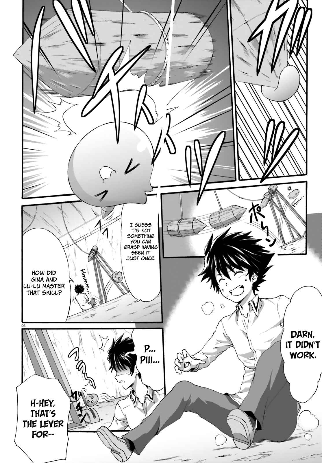 Page 9 Chapter 17 Dekisokonai no Monster Trainer