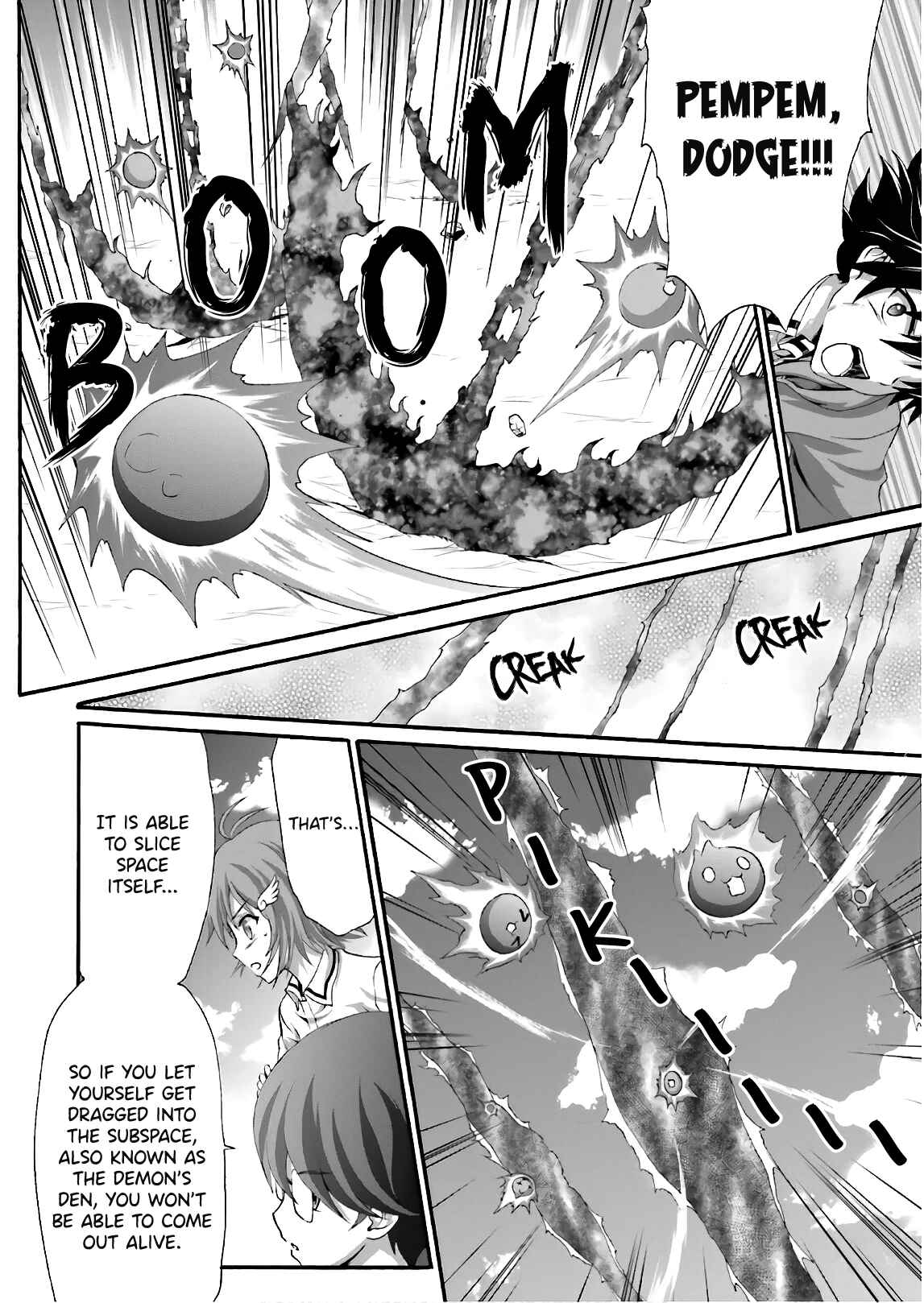 Page 11 Chapter 22 Dekisokonai no Monster Trainer