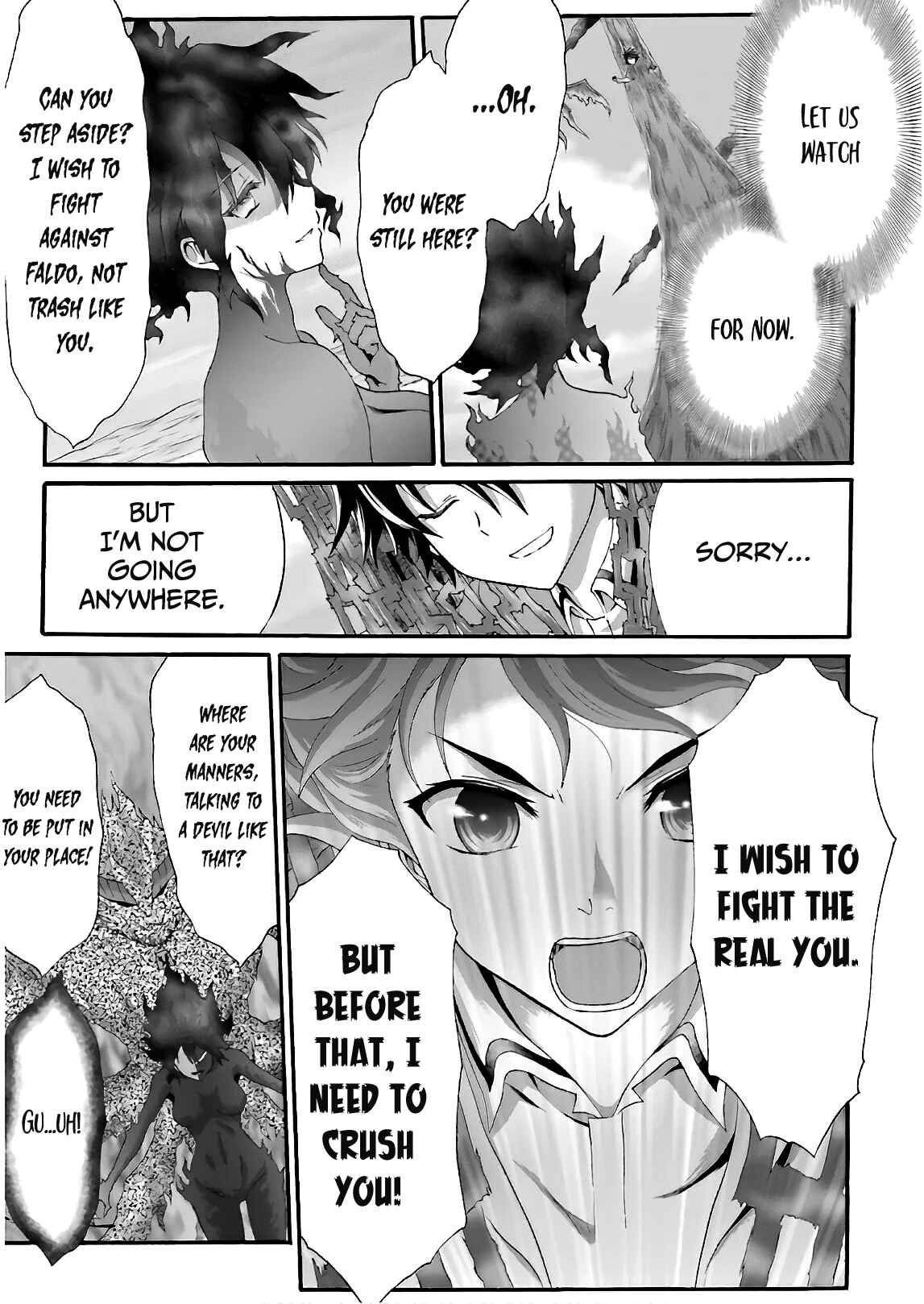 Page 21 Chapter 22 Dekisokonai no Monster Trainer