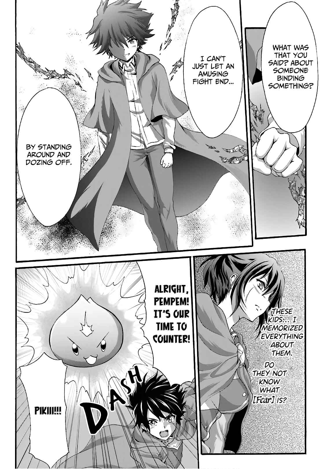 Page 8 Chapter 22 Dekisokonai no Monster Trainer