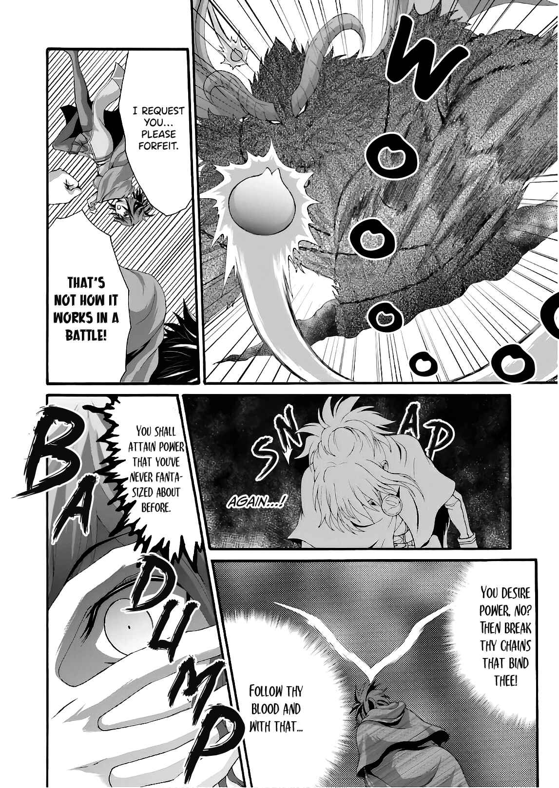 Page 9 Chapter 22 Dekisokonai no Monster Trainer