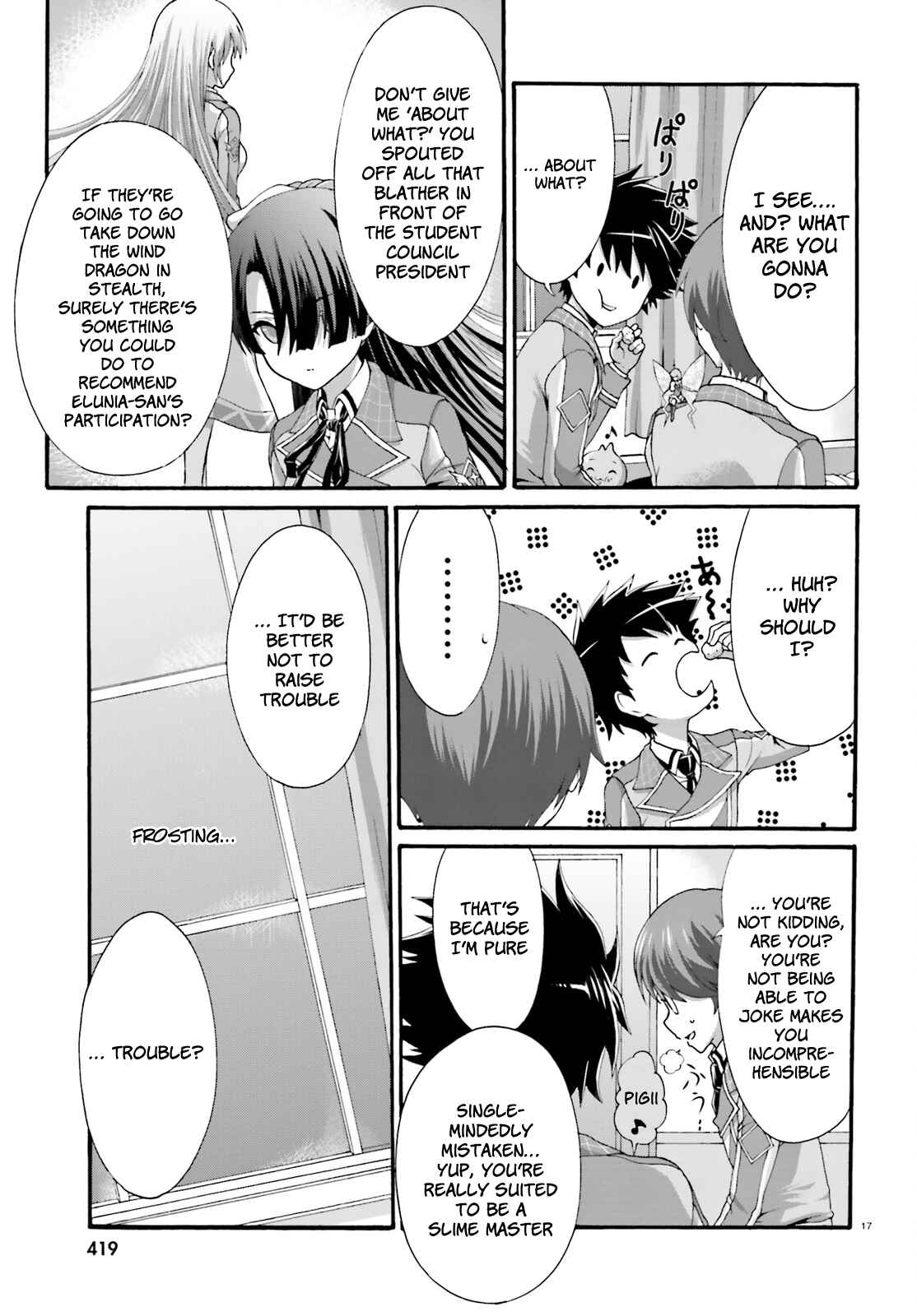 Page 19 Chapter 8 Dekisokonai no Monster Trainer