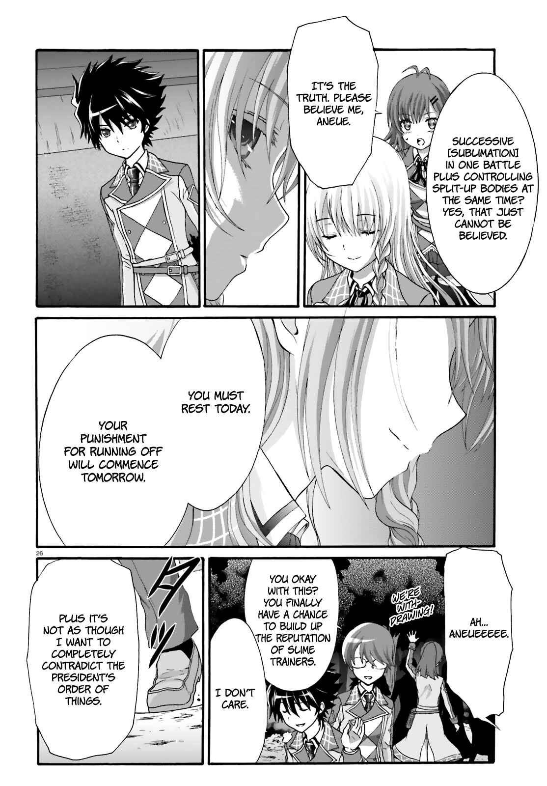 Page 25 Chapter 12 Dekisokonai no Monster Trainer