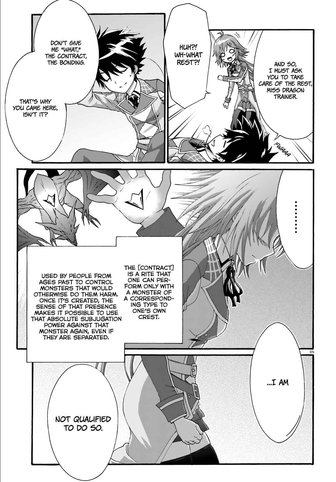 Page 5 Chapter 12 Dekisokonai no Monster Trainer