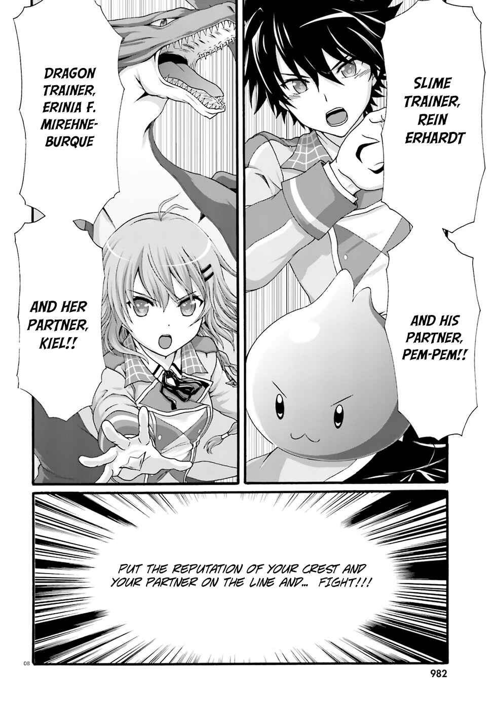 Page 10 Chapter 2 Dekisokonai no Monster Trainer