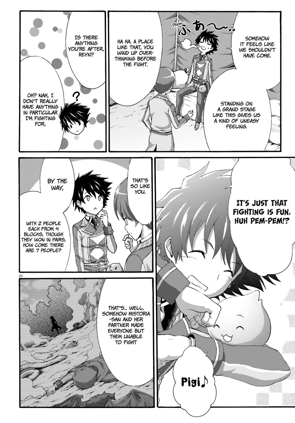 Page 23 Chapter 20 Dekisokonai no Monster Trainer
