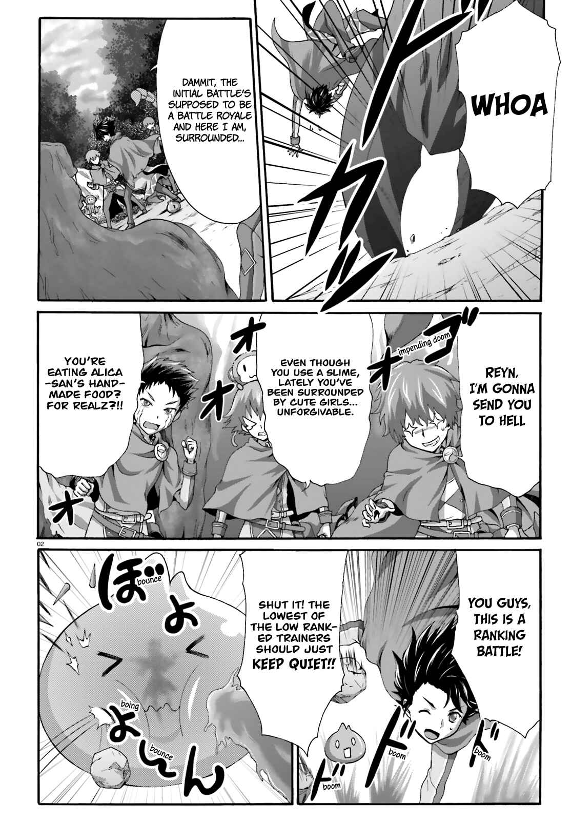 Page 4 Chapter 20 Dekisokonai no Monster Trainer