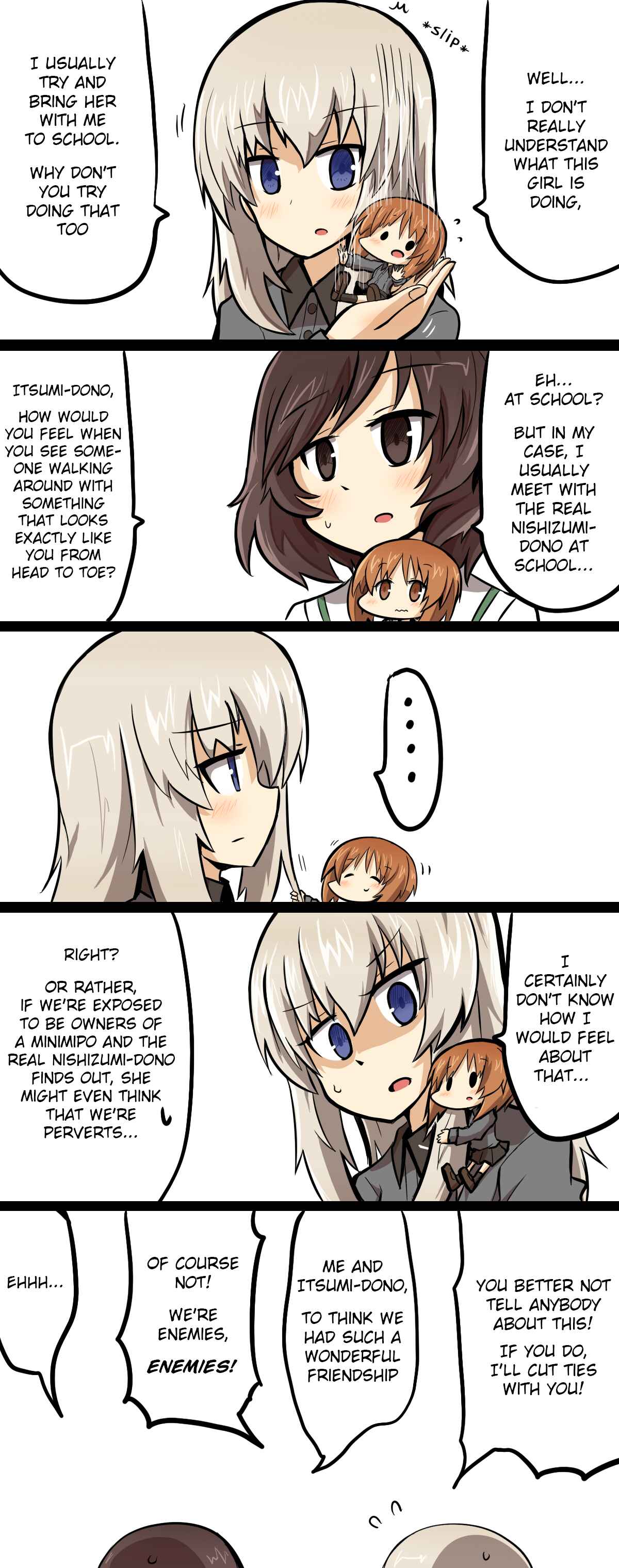 Page 3 Chapter 2 Girls und Panzer - Minimum Girls und Panzer (Doujinshi)