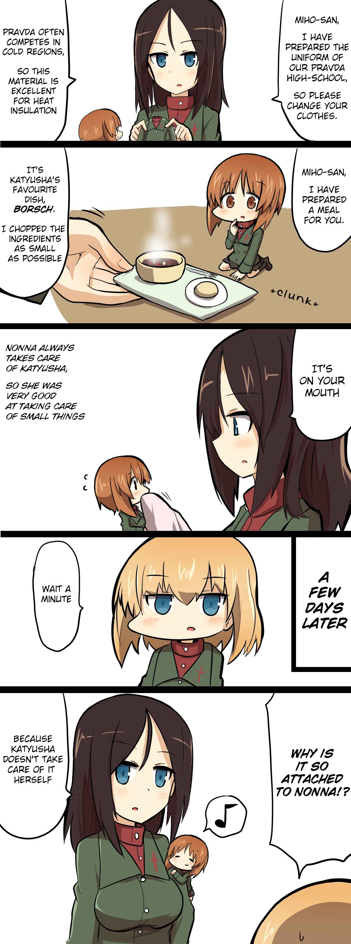 Page 6 Chapter 2 Girls und Panzer - Minimum Girls und Panzer (Doujinshi)