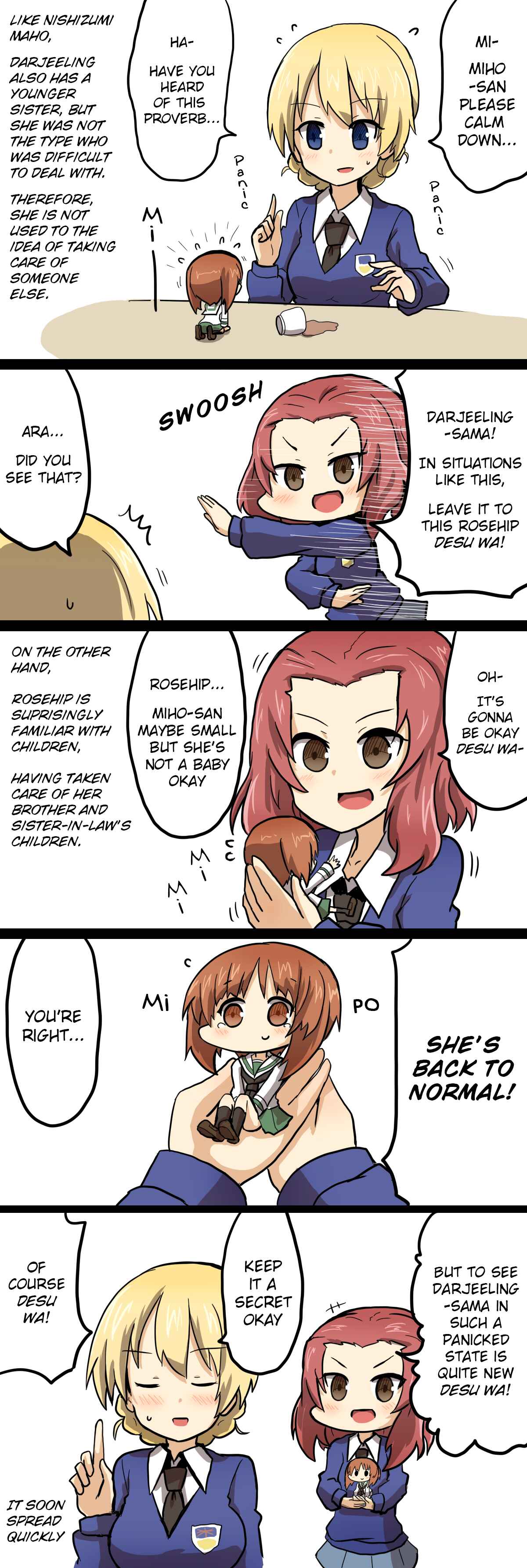Page 2 Chapter 3 Girls und Panzer - Minimum Girls und Panzer (Doujinshi)