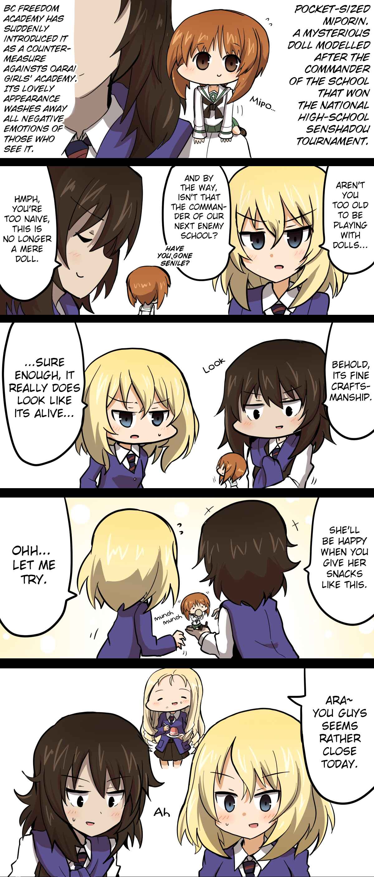 Page 2 Chapter 5 Girls und Panzer - Minimum Girls und Panzer (Doujinshi)