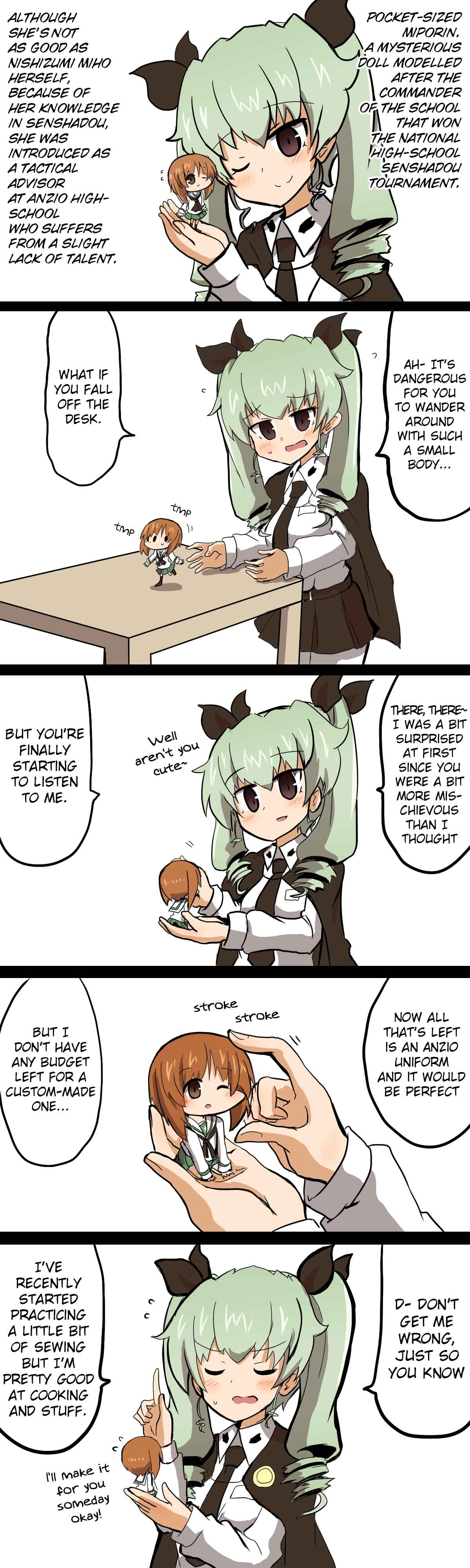 Page 3 Chapter 5 Girls und Panzer - Minimum Girls und Panzer (Doujinshi)