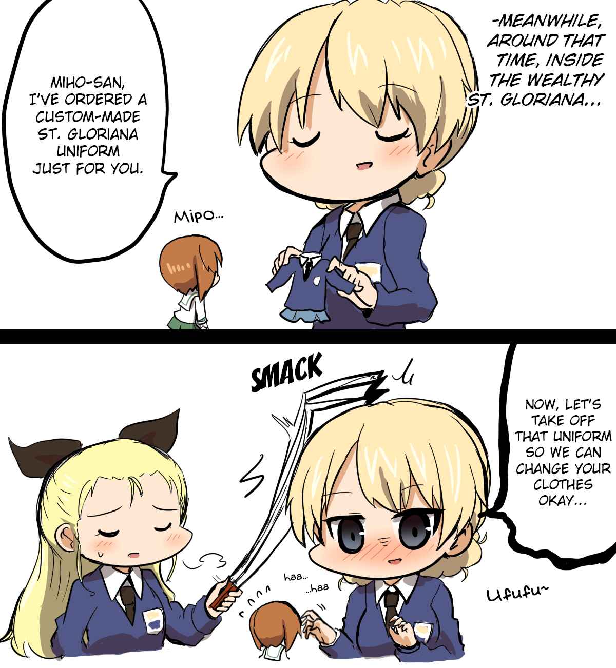 Page 5 Chapter 5 Girls und Panzer - Minimum Girls und Panzer (Doujinshi)