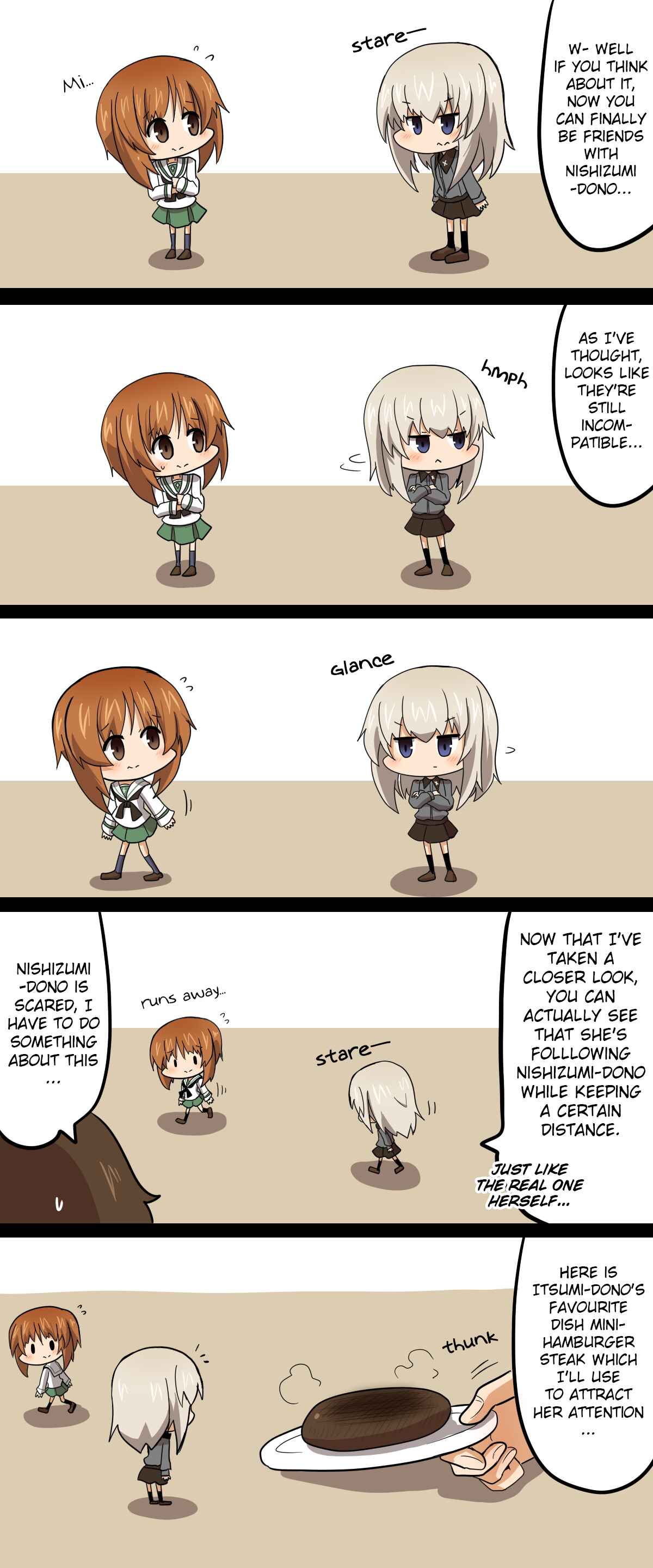 Page 7 Chapter 5 Girls und Panzer - Minimum Girls und Panzer (Doujinshi)