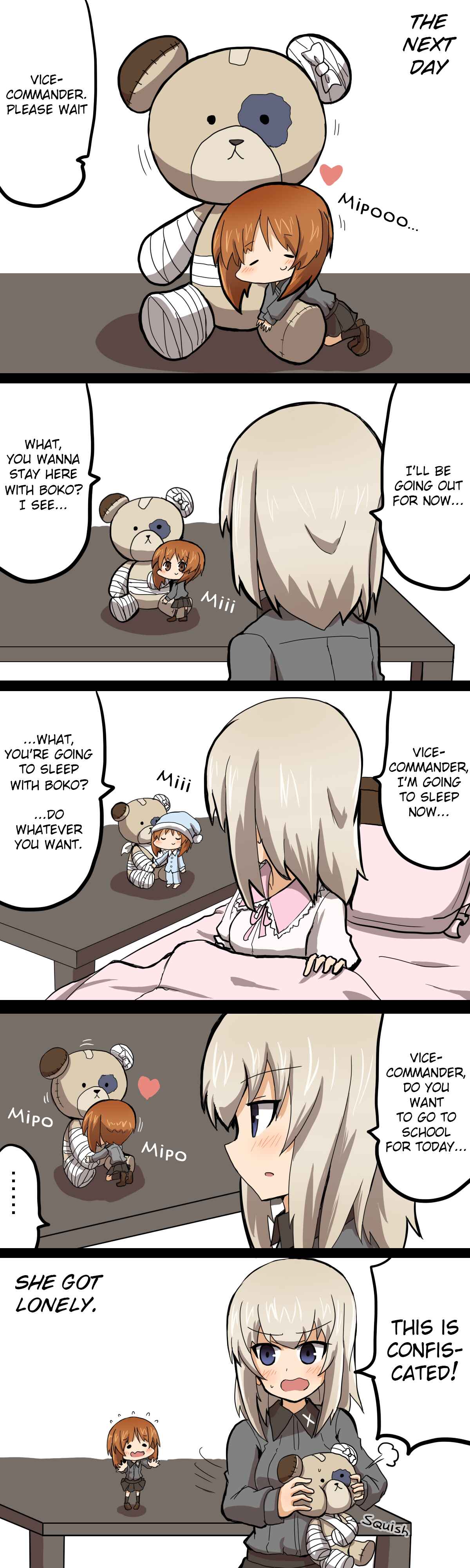 Page 5 Chapter 4 Girls und Panzer - Minimum Girls und Panzer (Doujinshi)