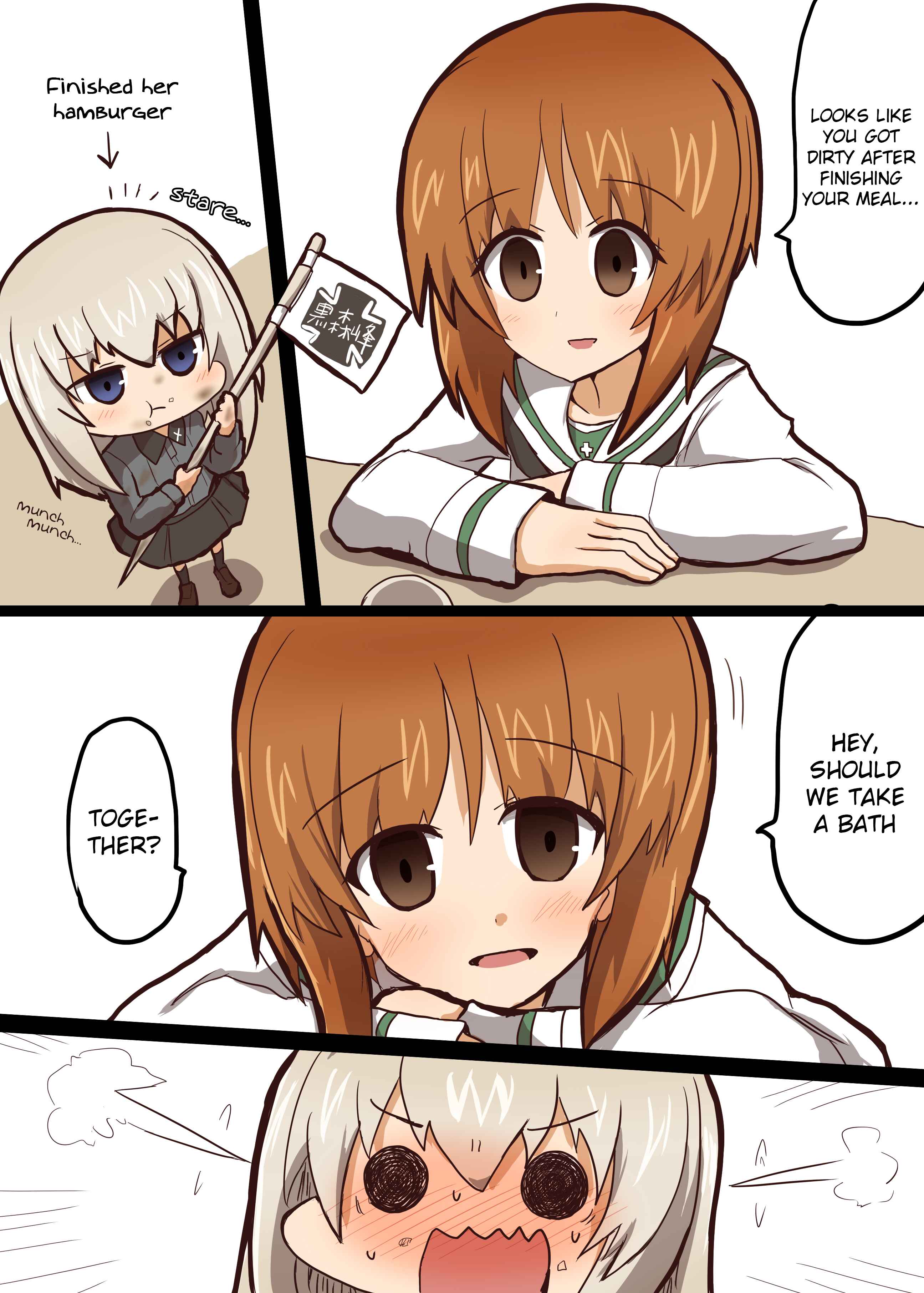 Page 7 Chapter 4 Girls und Panzer - Minimum Girls und Panzer (Doujinshi)
