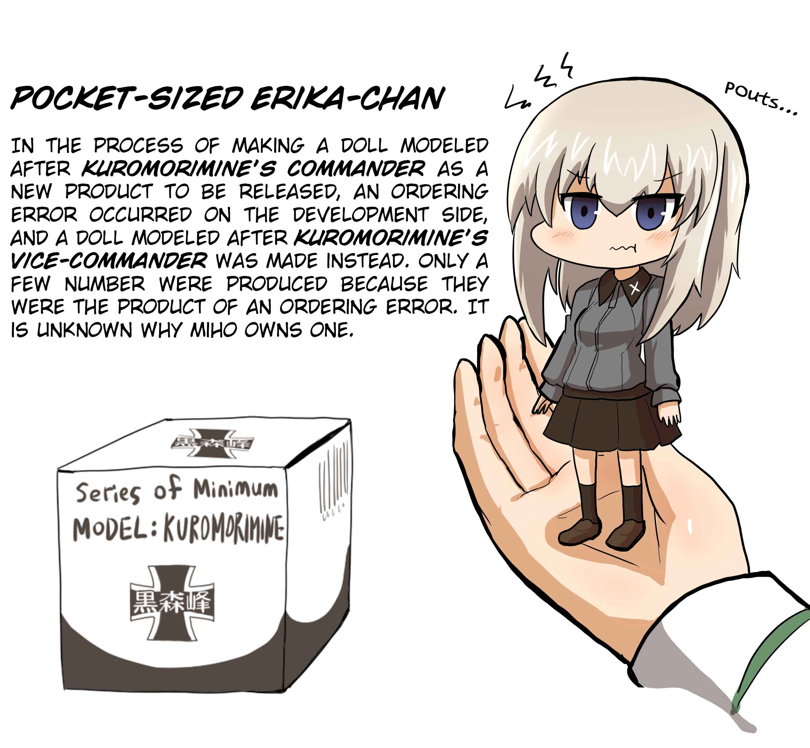 Page 8 Chapter 4 Girls und Panzer - Minimum Girls und Panzer (Doujinshi)
