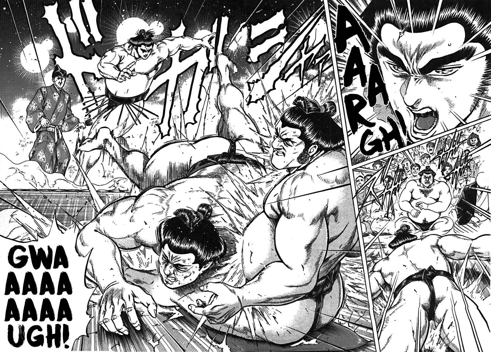 Page 28 Chapter 3 Yorozuyamas Ten Bouts