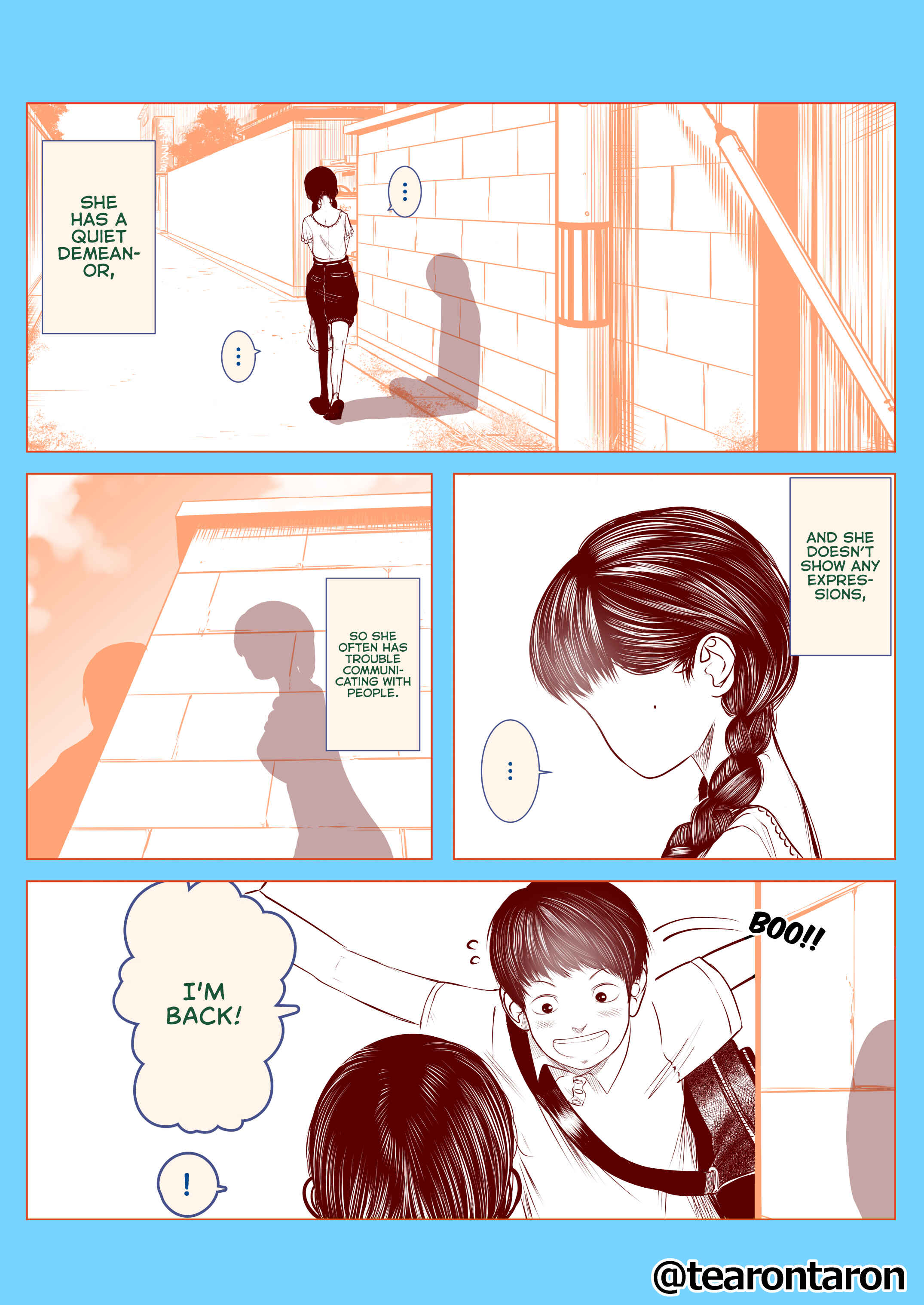 Page 2 Chapter 5 Kao ga Nai Onnanoko