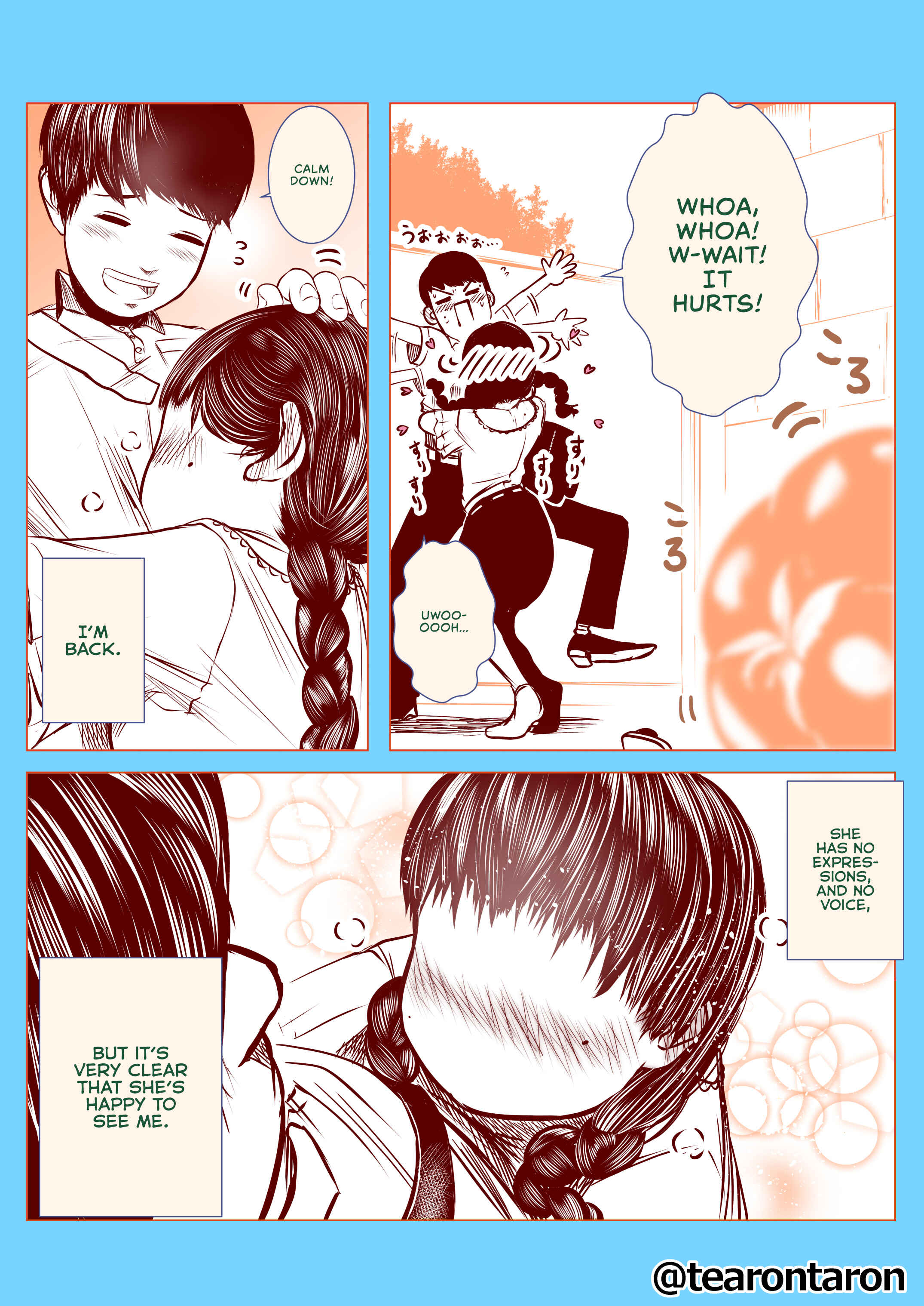 Page 4 Chapter 5 Kao ga Nai Onnanoko