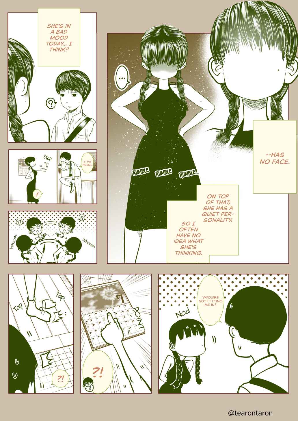 Page 2 Chapter 3 Kao ga Nai Onnanoko
