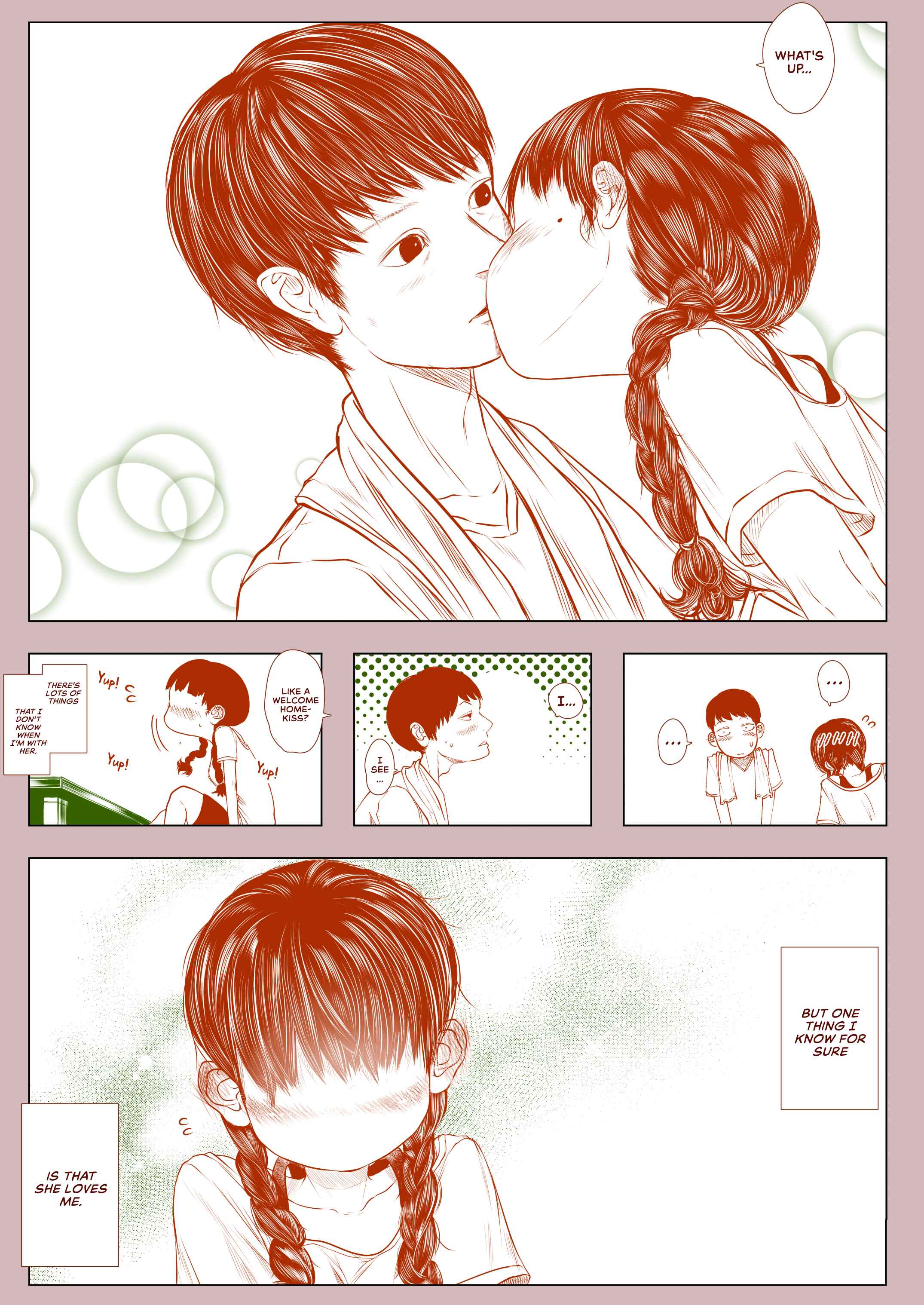 Page 4 Chapter 1 Kao ga Nai Onnanoko