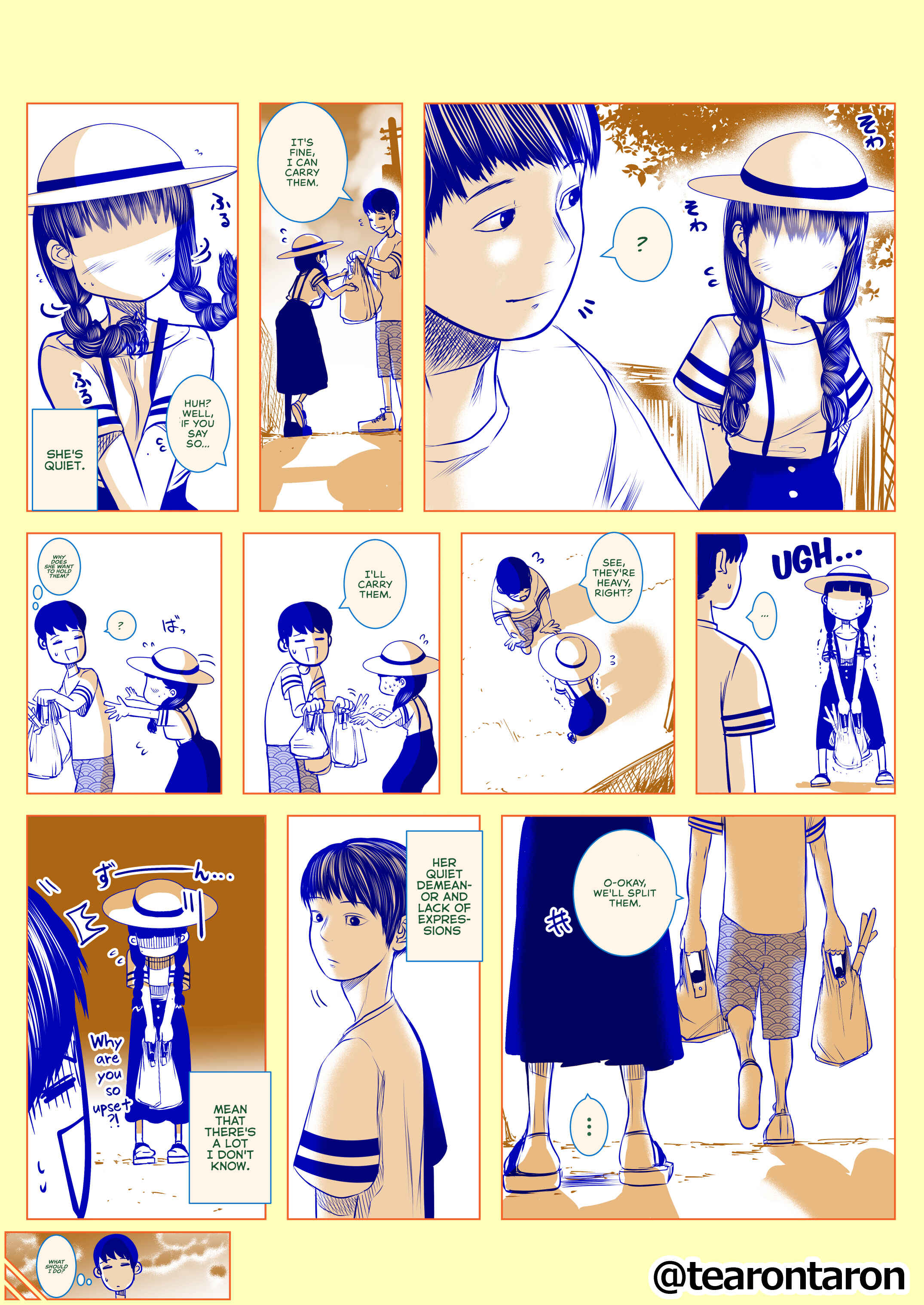 Page 2 Chapter 4 Kao ga Nai Onnanoko