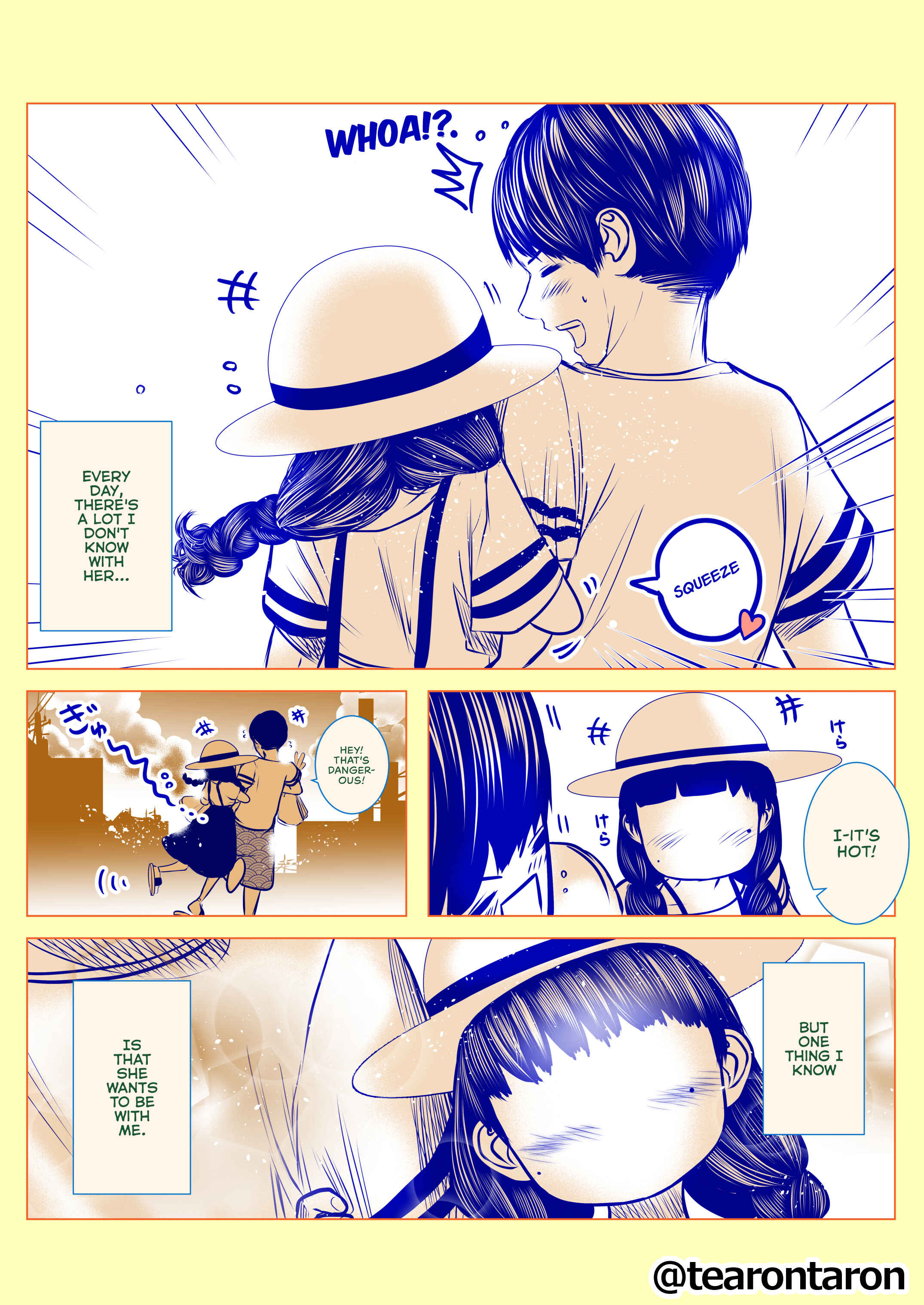 Page 4 Chapter 4 Kao ga Nai Onnanoko