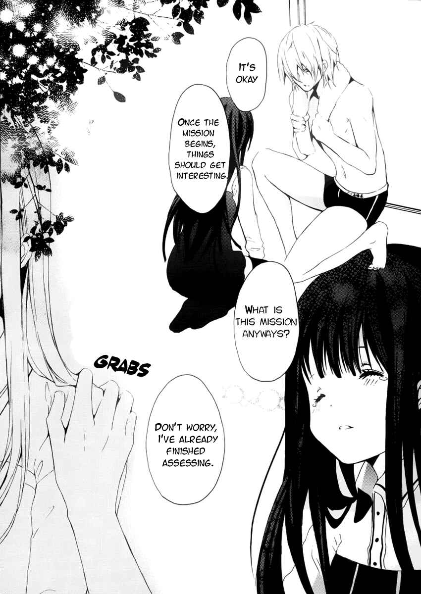 Page 30 Chapter 3 Hatsukoi Monster