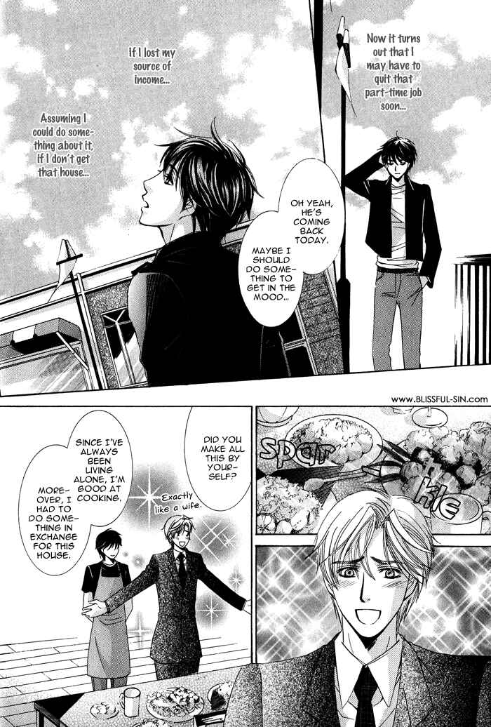 Page 19 Chapter 5 Mitsu no Tsumatta Joushi