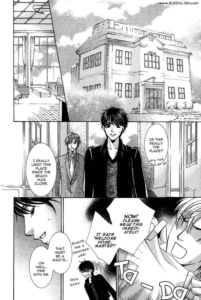 Page 9 Chapter 5 Mitsu no Tsumatta Joushi