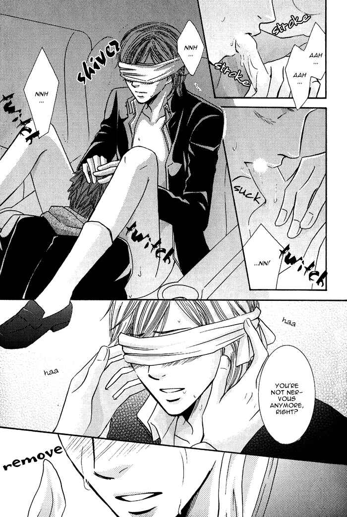 Page 22 Chapter 6 Mitsu no Tsumatta Joushi