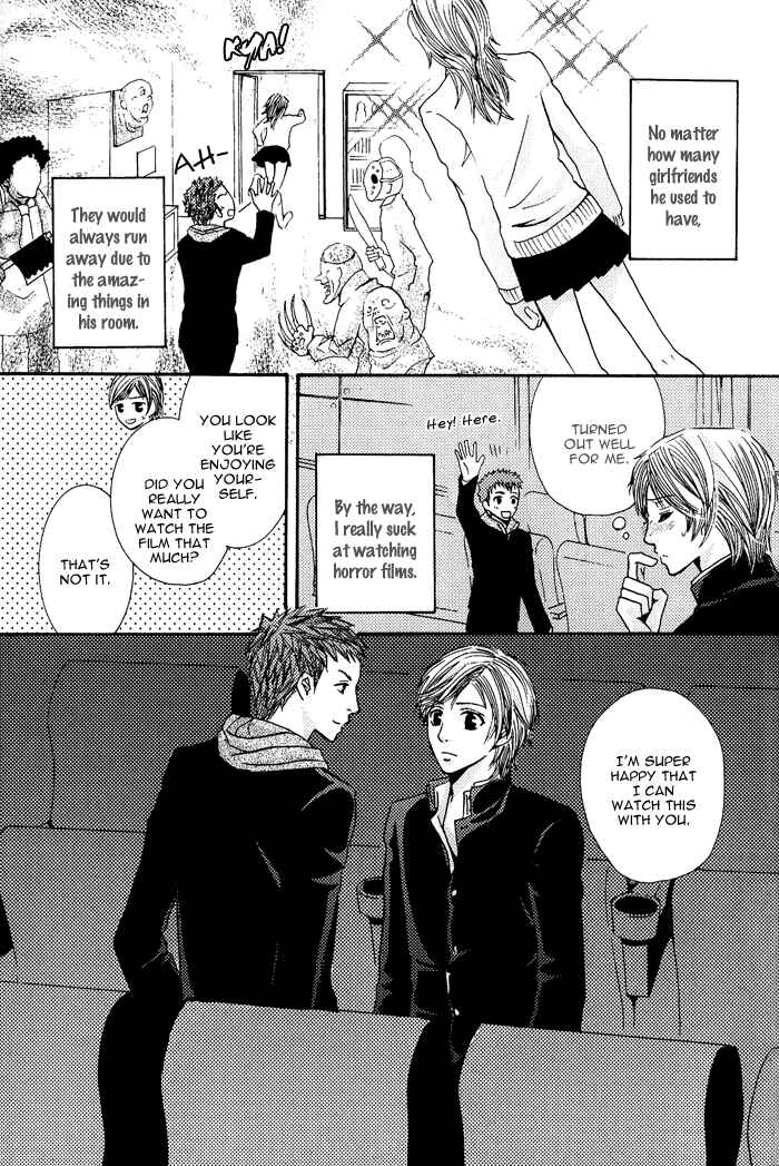 Page 6 Chapter 6 Mitsu no Tsumatta Joushi
