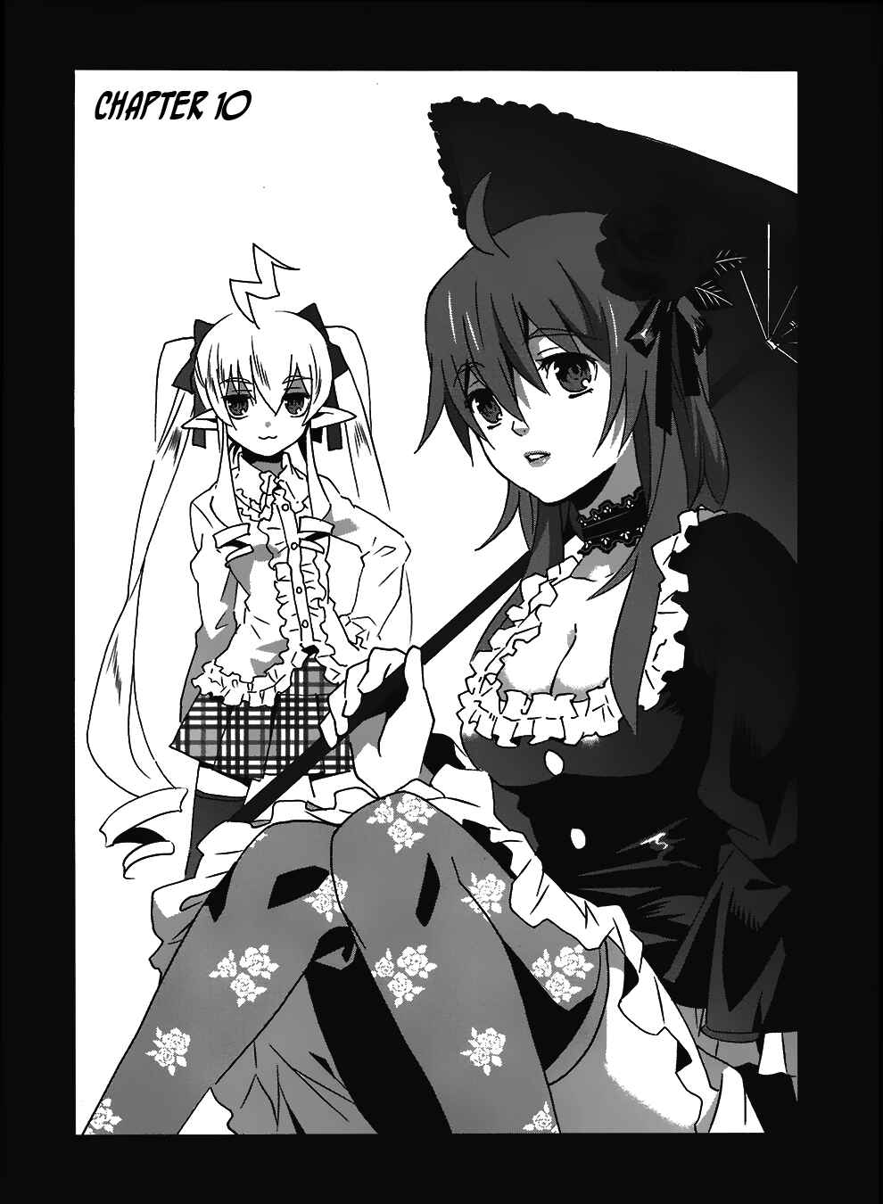 Page 1 Chapter 10 Mahoutsukai (♂) to Deshi (♀) no Futekisetsu na Kankei