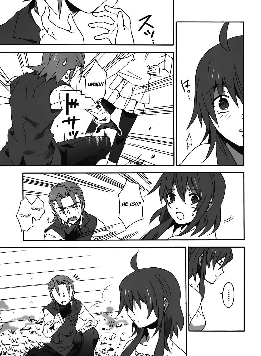 Page 14 Chapter 10 Mahoutsukai (♂) to Deshi (♀) no Futekisetsu na Kankei