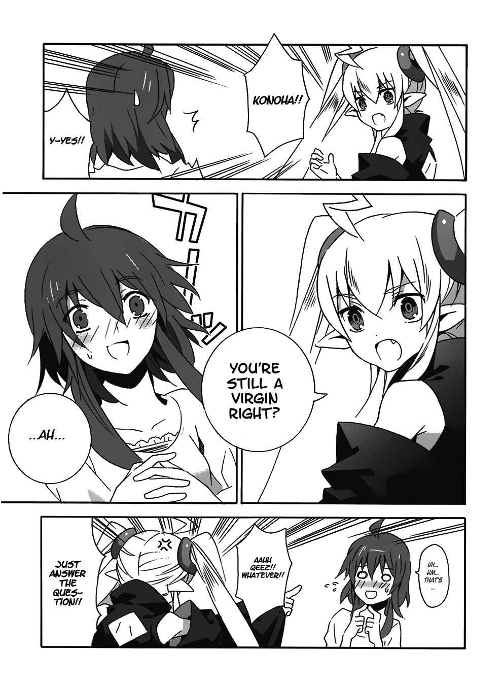 Page 18 Chapter 10 Mahoutsukai (♂) to Deshi (♀) no Futekisetsu na Kankei