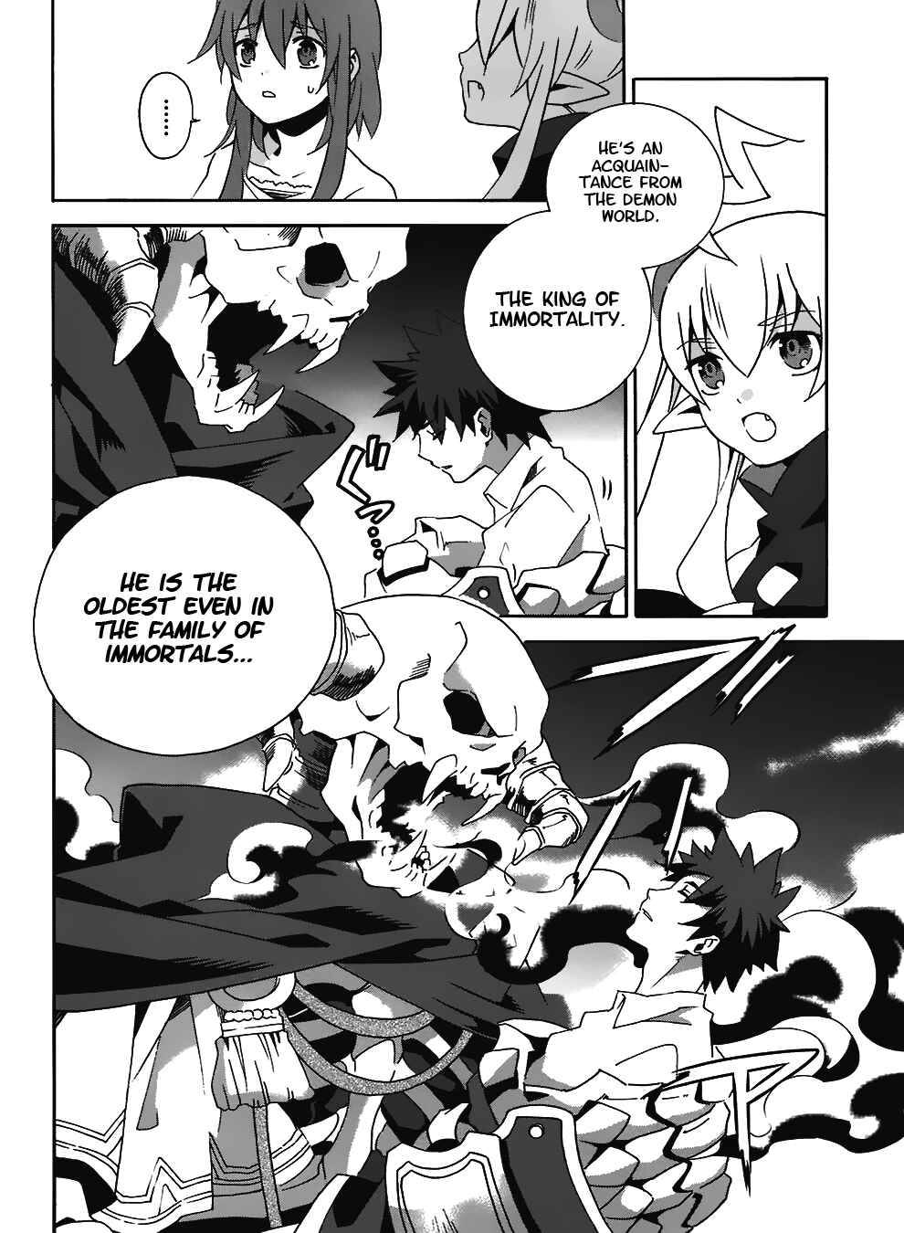 Page 29 Chapter 10 Mahoutsukai (♂) to Deshi (♀) no Futekisetsu na Kankei
