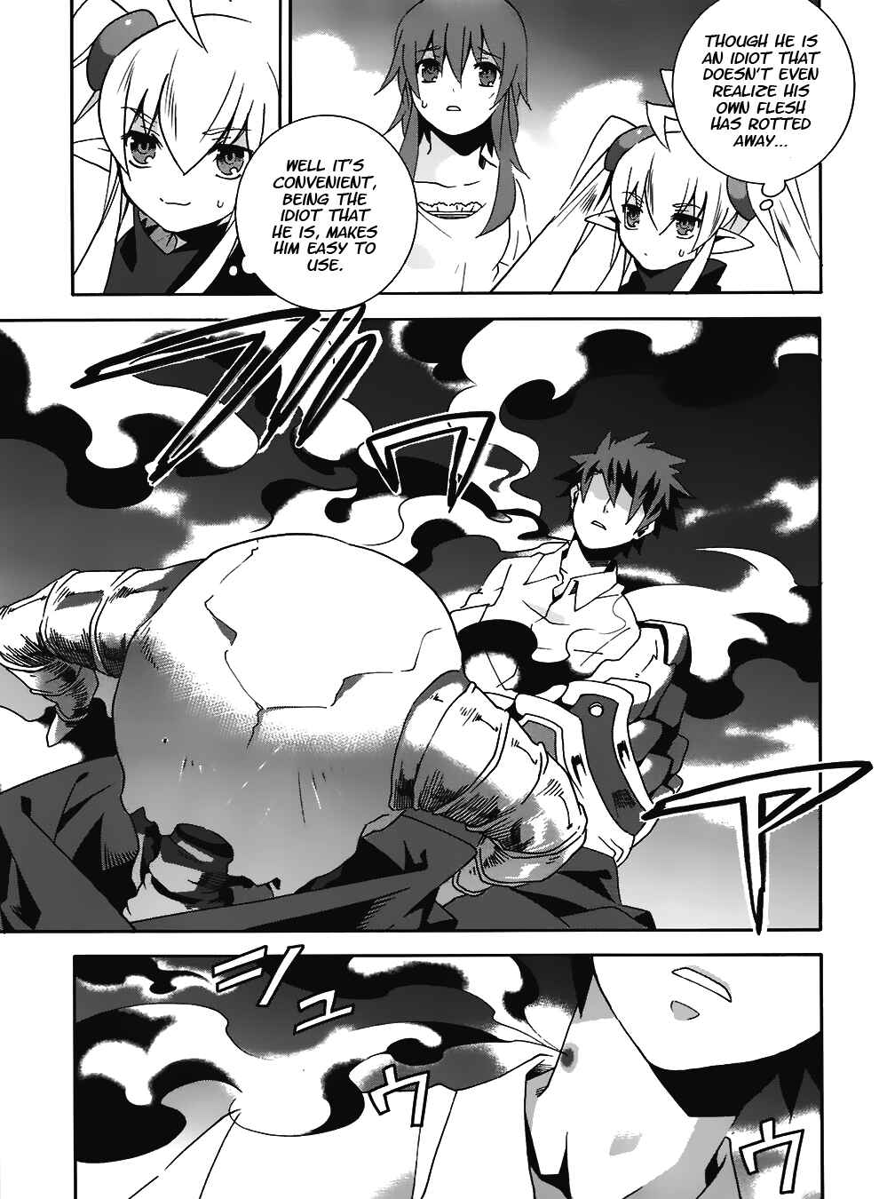 Page 30 Chapter 10 Mahoutsukai (♂) to Deshi (♀) no Futekisetsu na Kankei