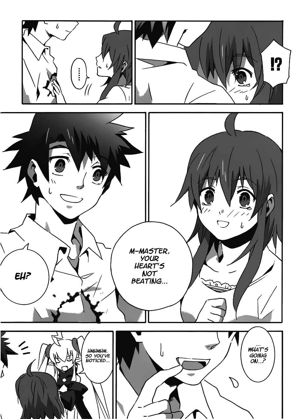 Page 35 Chapter 10 Mahoutsukai (♂) to Deshi (♀) no Futekisetsu na Kankei