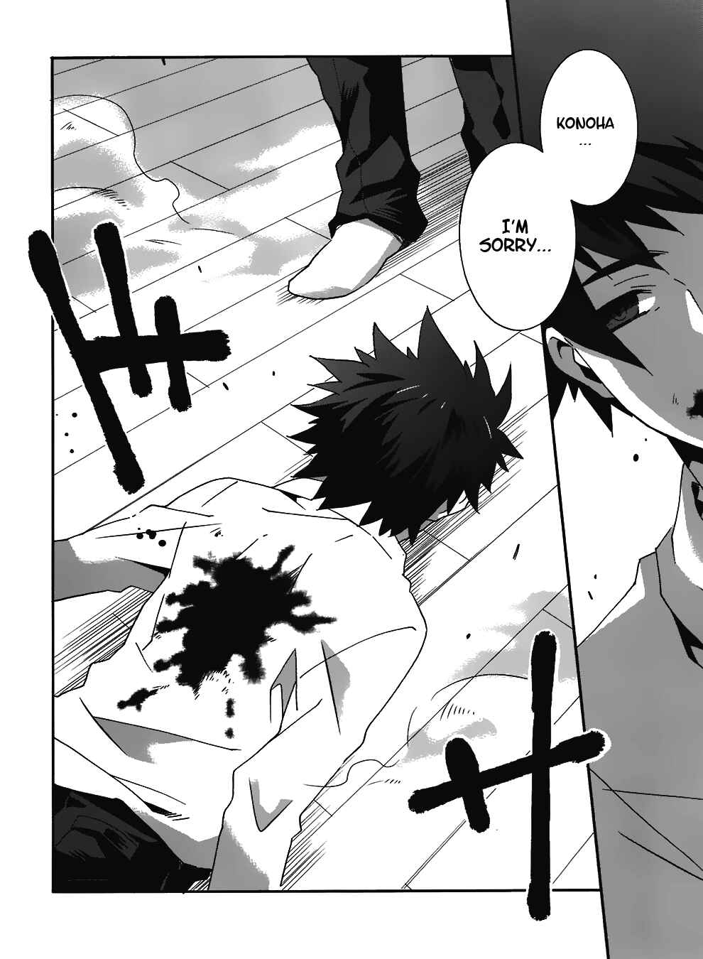 Page 4 Chapter 10 Mahoutsukai (♂) to Deshi (♀) no Futekisetsu na Kankei