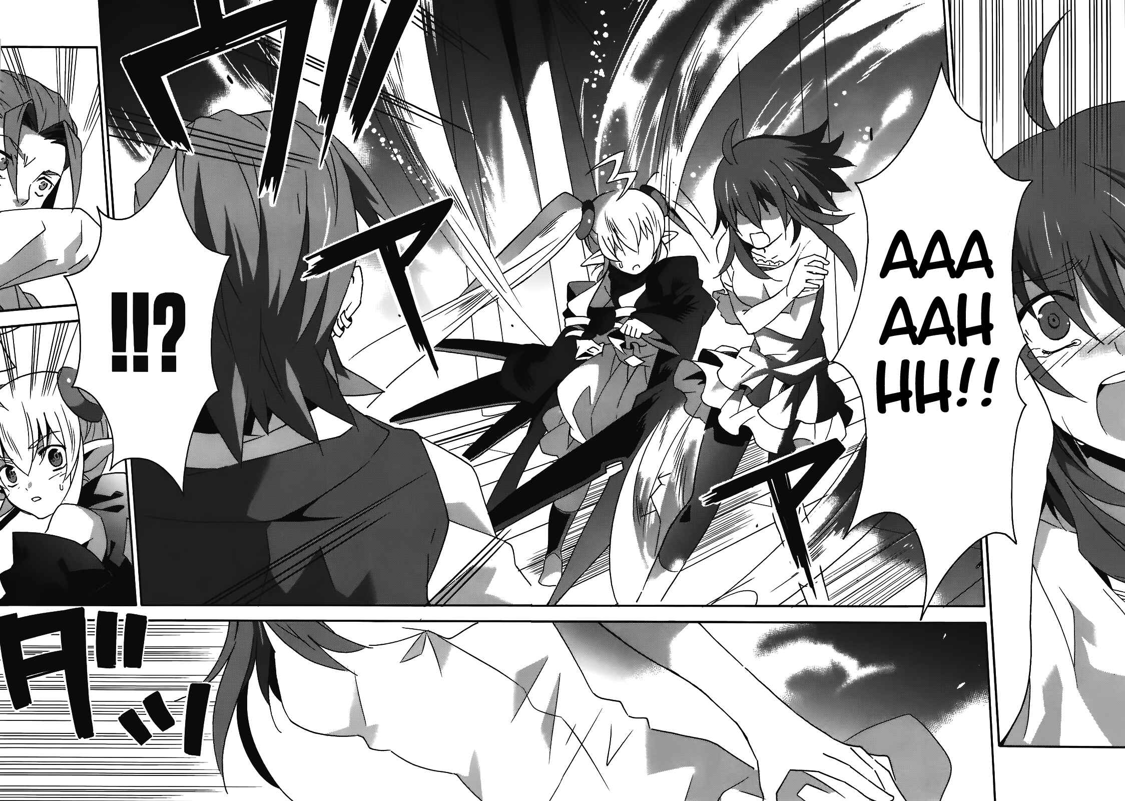 Page 6 Chapter 10 Mahoutsukai (♂) to Deshi (♀) no Futekisetsu na Kankei