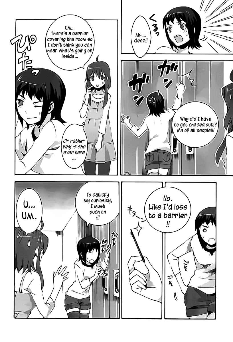 Page 6 Chapter 5 Mahoutsukai (♂) to Deshi (♀) no Futekisetsu na Kankei